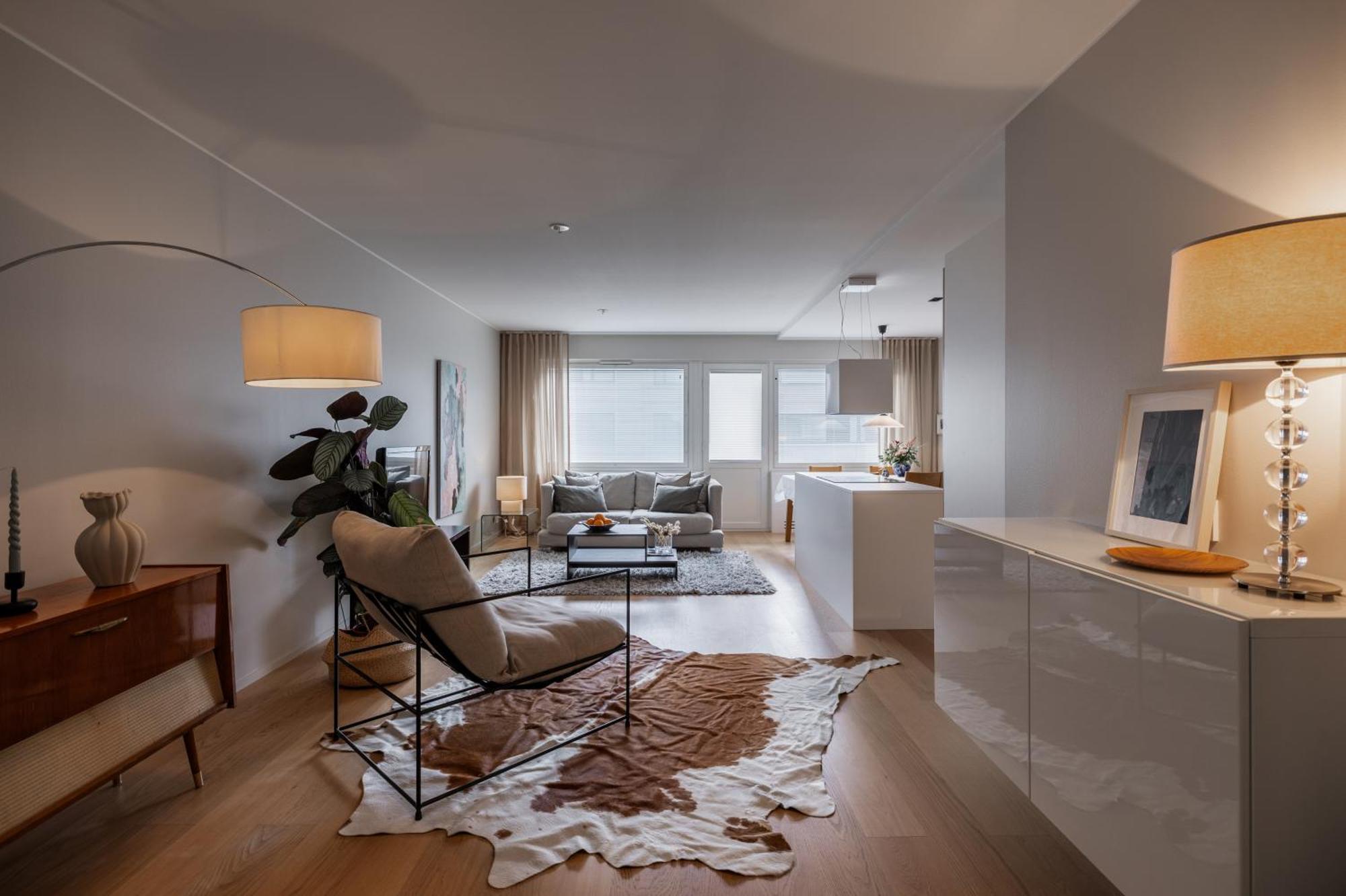 Comfy City Apartment With Sauna Rovaniemi Luaran gambar